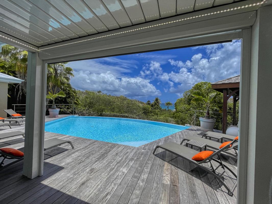 6 A louer villa Guadeloupe Sainte Anne - 14 personnes villa de prestige